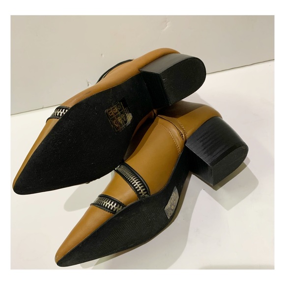 SOL SANA Boot Diego Burn Caramel color Leather Boots Size 6 - Picture 7 of 11